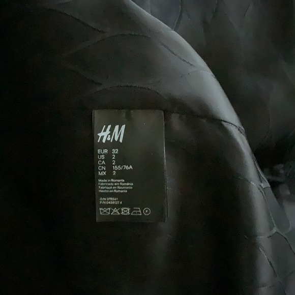 Kenzo x H&M oversized wool coat - Picture 13 of 13